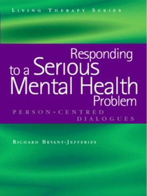 cover image of Responding to a Serious Mental Health Problem